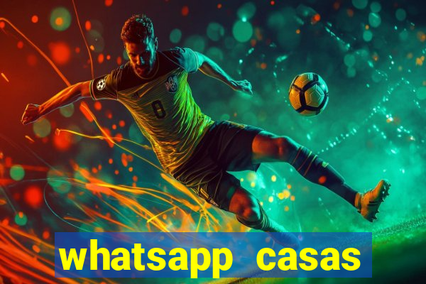 whatsapp casas bahia vendedor